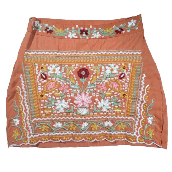 SHEIN Dresses & Skirts - Embroidered Skirt
